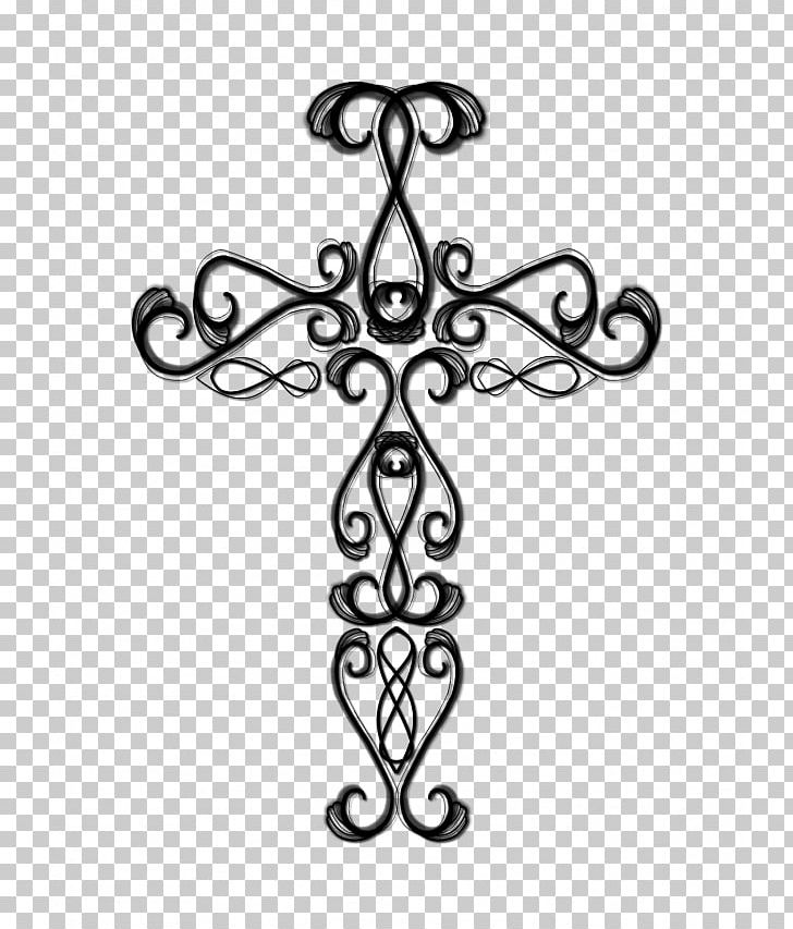 Christian Cross Drawing Crosses PNG, Clipart, Black And White, Body Jewelry, Christian Cross, Christianity, Christian Symbolism Free PNG Download