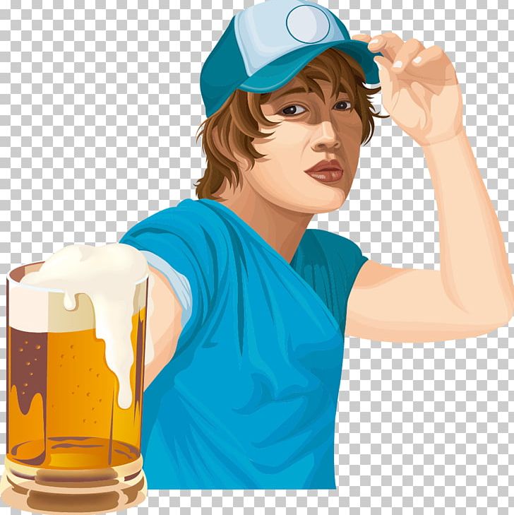 Guy Smiley Male Cartoon PNG, Clipart, Bar, Beer, Beer Glass, Beer Vector, Boy Free PNG Download