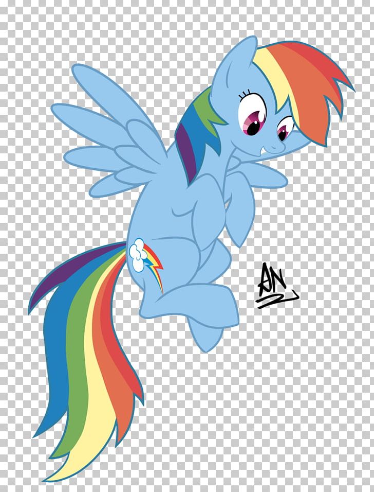 Pony Rainbow Dash Applejack Fluttershy PNG, Clipart, Animals, Applejack, Art, Bird, Cartoon Free PNG Download