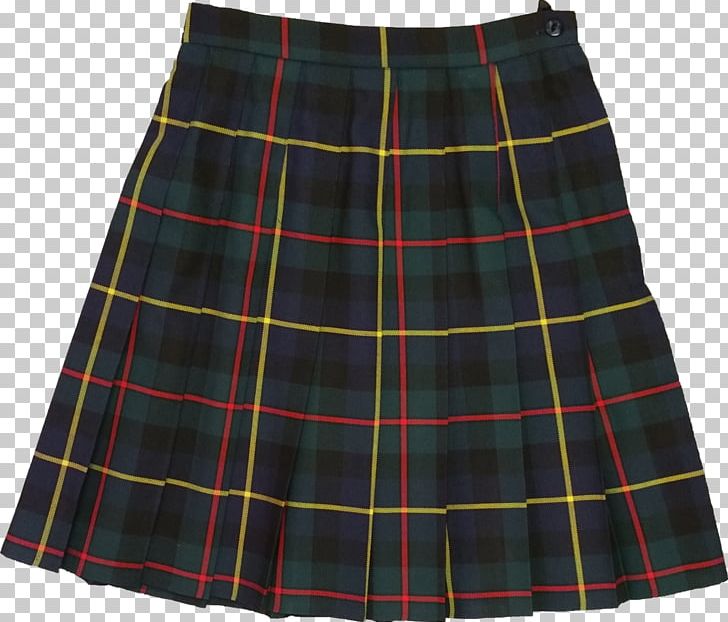 Tartan Blessed Thomas Holford Catholic College Skirt Pleat Kilt PNG