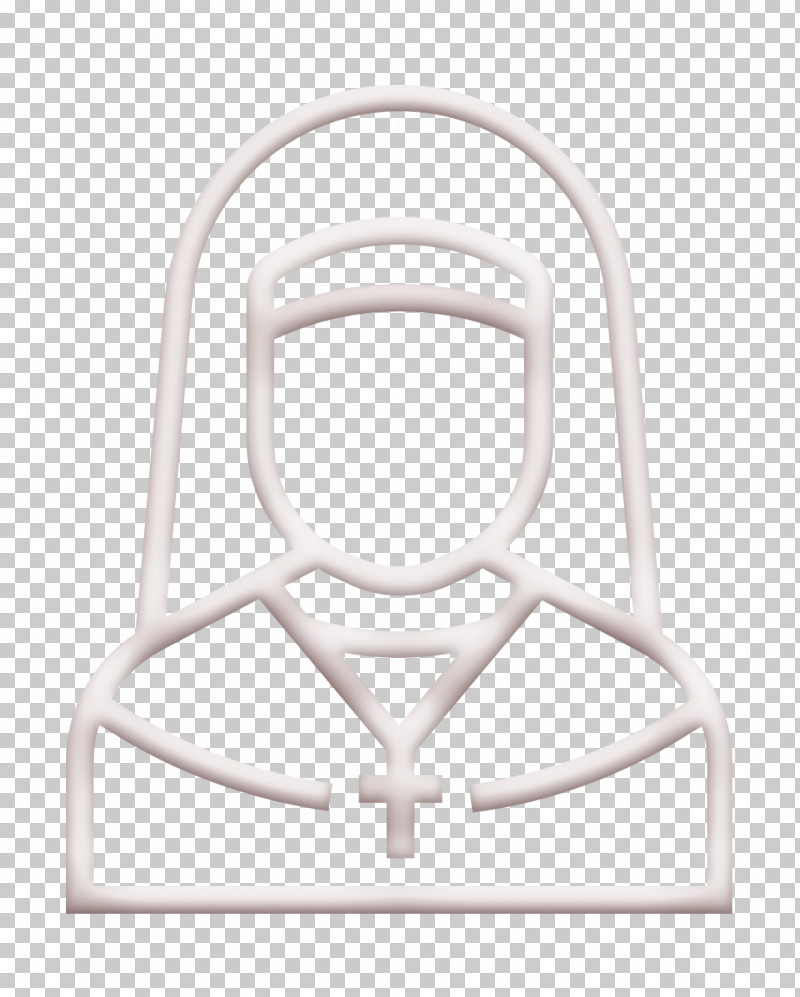 Jobs And Occupations Icon Nun Icon PNG, Clipart, Jobs And Occupations Icon, Logo, Nun Icon, Symbol Free PNG Download