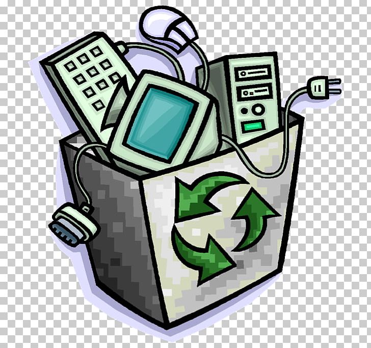Computer Recycling Waste Electronics PNG, Clipart, Computer Recycling, Electronics, Electronic Waste, Garbage Disposals, Green Free PNG Download
