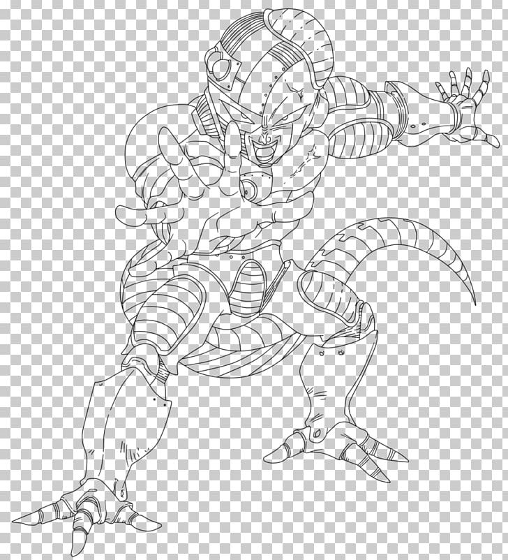 Frieza Goku Android 17 Dragon Ball Sketch PNG, Clipart, Action Toy Figures, Android 17, Anime, Arm, Art Free PNG Download