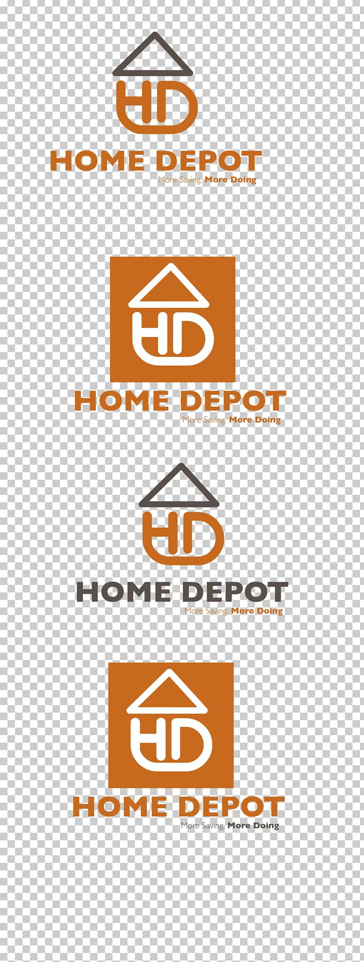Logo Rebranding The Home Depot PNG, Clipart, Area, Brand, Depot, Home, Home Depot Free PNG Download