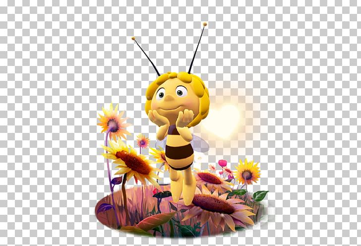 Maya The Bee Honey Bee PNG, Clipart, Animation, Bee, Beehive, Bee Honey, Clip Art Free PNG Download