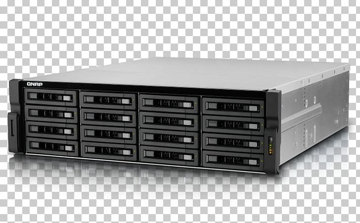 QNAP REXP-1220U-RP Hard Drives Serial Attached SCSI Network Storage Systems RAID PNG, Clipart, Computer Component, Data Storage, Data Storage Device, Ddr3 Sdram, Disk Array Free PNG Download