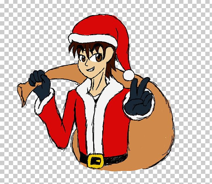 Santa Claus Thumb Vertebrate Christmas PNG, Clipart, Arm, Art, Behavior, Cartoon, Christmas Free PNG Download
