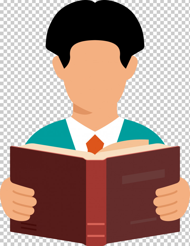 Teacher Reading Book PNG, Clipart, Behavior, Book, Cartoon, Education, Hm Free PNG Download