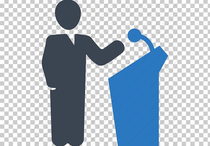 Computer Icons Iconfinder Presentation Businessperson PNG, Clipart, Academic Conference, Apple Icon Image Format, Blue, Brand, Communication Free PNG Download