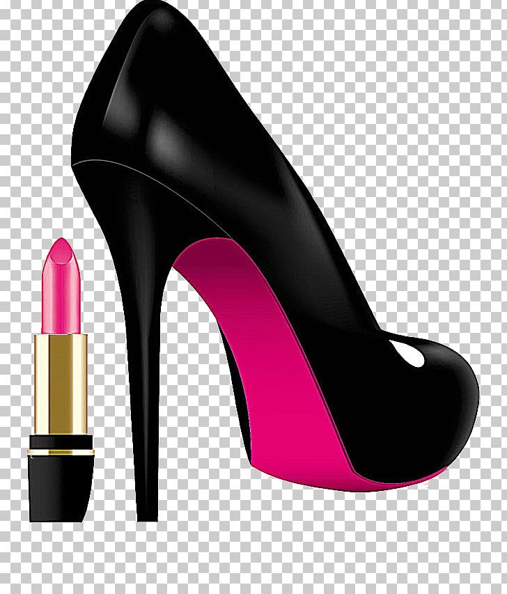 High-heeled Footwear Shoe PNG, Clipart, Accessories, Background Black, Beauty, Beauty Makeup, Black Free PNG Download