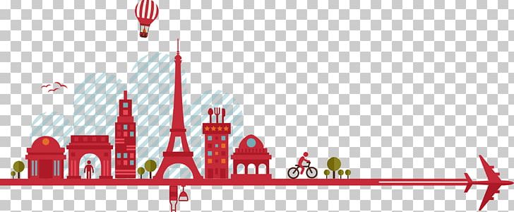 Infographic Drawing Silhouette PNG, Clipart, Attractions, Bicycle, Brand, Building, Bund Free PNG Download