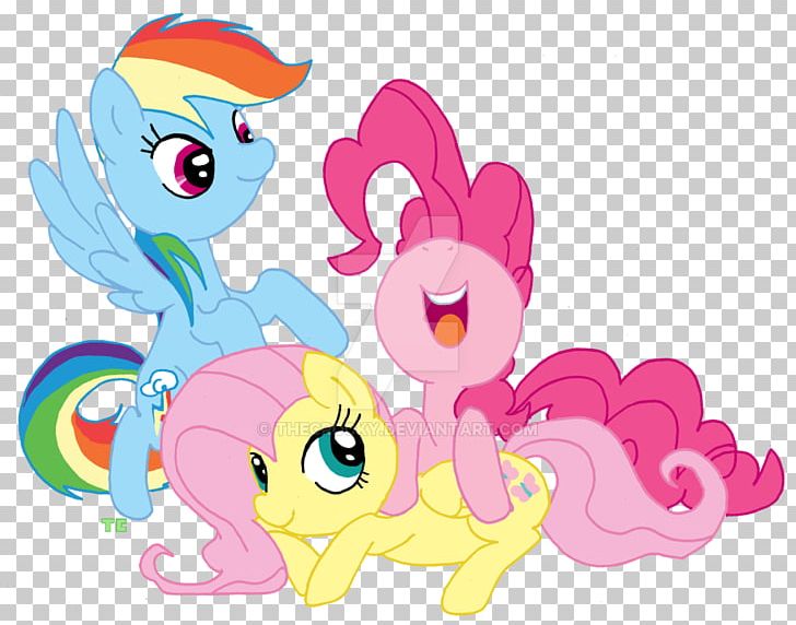 Pony Pinkie Pie Rainbow Dash Fluttershy Twilight Sparkle PNG, Clipart, Art, Cartoon, Cutie Mark Crusaders, Drawing, Fan Art Free PNG Download