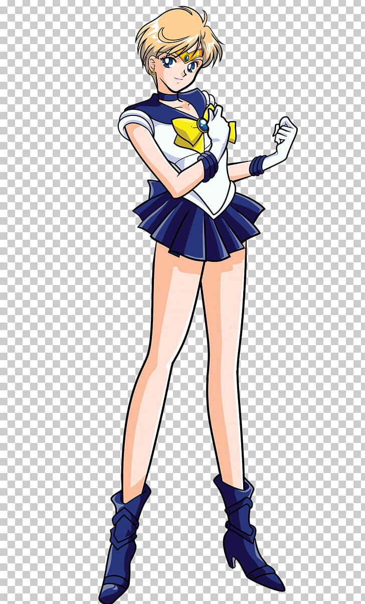 Sailor Uranus Sailor Moon Sailor Neptune Sailor Mars Sailor Jupiter PNG, Clipart, Anime, Arm, Cartoon, Cheerleading Uniform, Electric Blue Free PNG Download