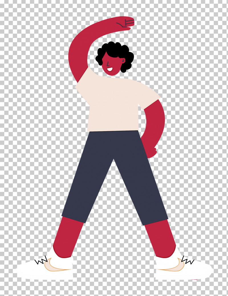 Stretching Sports PNG, Clipart, Cartoon, Clothing, Drawing, Logo, Paper Free PNG Download