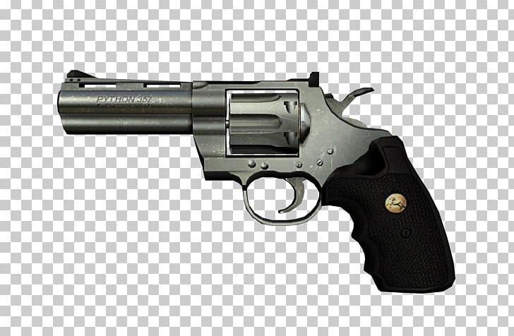 Airsoft Guns Revolver Firearm Colt Python PNG, Clipart, 357 Magnum, Air Gun, Airsoft, Airsoft Guns, Blank Free PNG Download