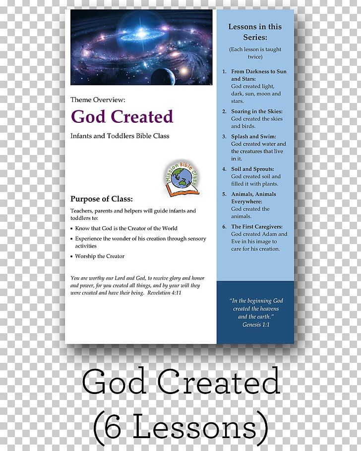 Bible Lesson Genesis Creation Narrative God Curriculum PNG, Clipart, Advertising, Bible, Bible Story, Bible Study, Brand Free PNG Download