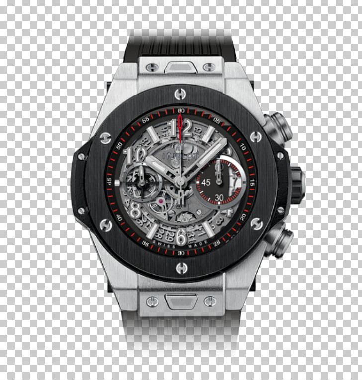 Hublot Automatic Watch Flyback Chronograph PNG, Clipart, Accessories, Automatic Watch, Brand, Buckle, Chronograph Free PNG Download