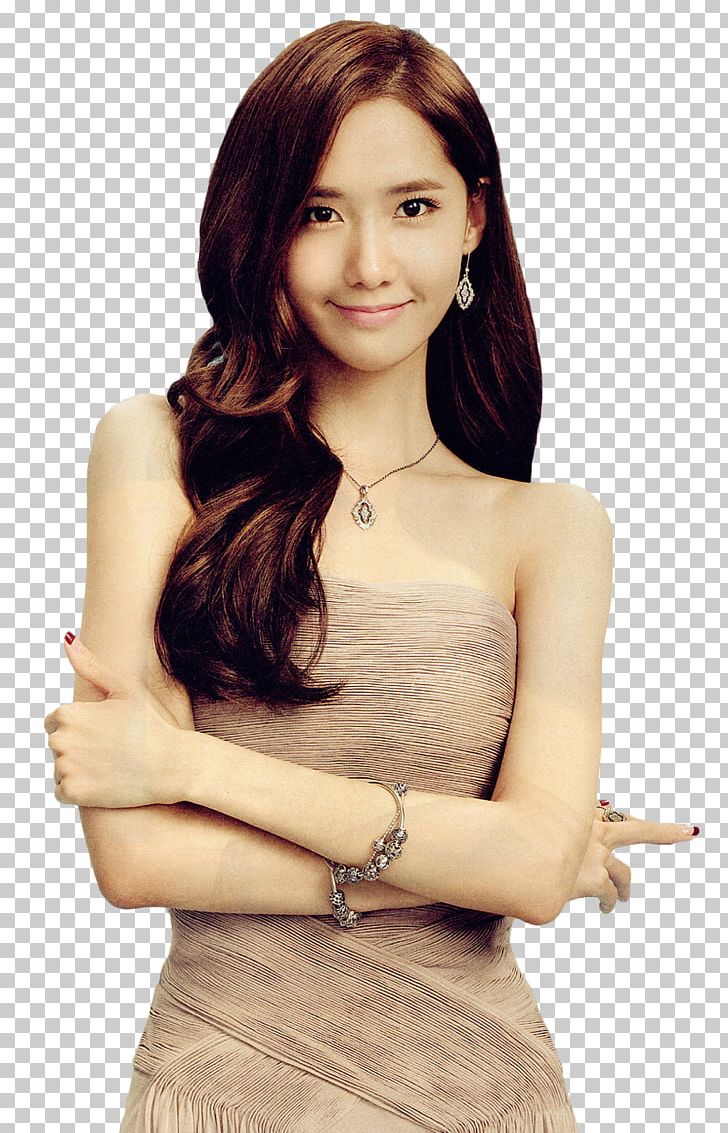 Im Yoon-ah Lee Dong-Hae South Korea Girls' Generation M.I.L.K PNG, Clipart, Actor, Arm, Beauty, Black Hair, Brown Hair Free PNG Download