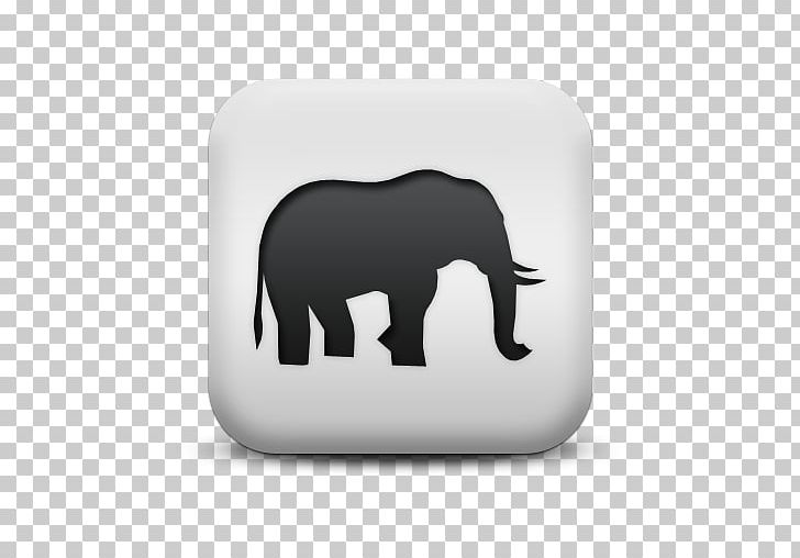 Indian Elephant African Elephant Computer Icons Mammoth PNG, Clipart, African Elephant, Animal, Animals, Asian Elephant, Black And White Free PNG Download