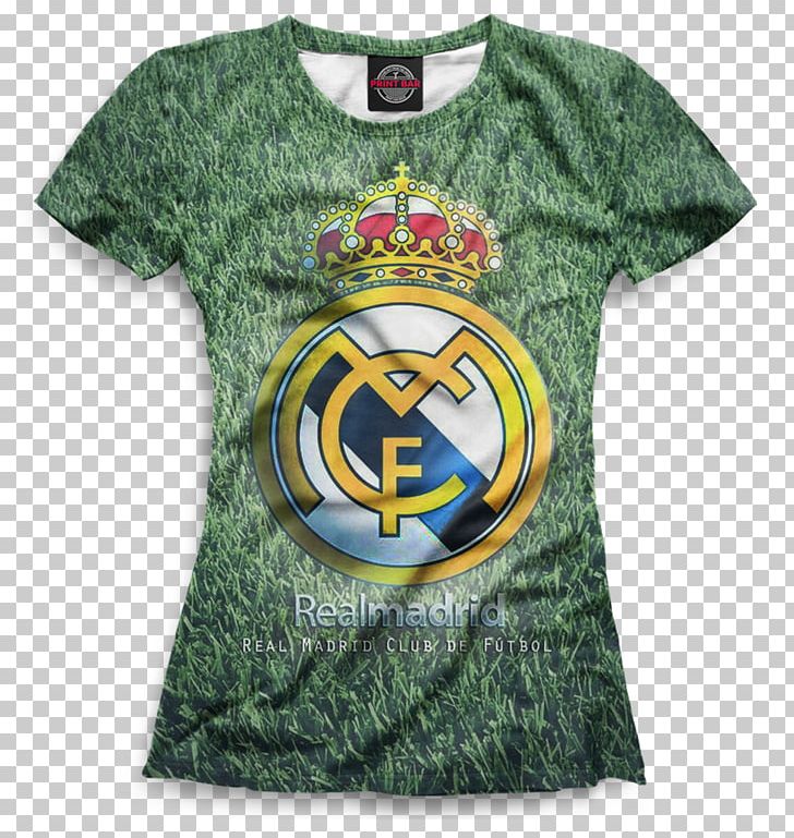 T-shirt Real Madrid C.F. FC Bayern Munich UEFA Champions League Football PNG, Clipart, Brand, Clothing, Fc Bayern Munich, Football, Green Free PNG Download