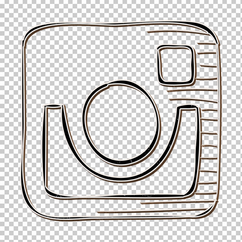 Social Media Icon Handmade Social Icon Instagram Draw Logo Icon PNG,  Clipart, Car, Chemical Symbol, Chemistry,