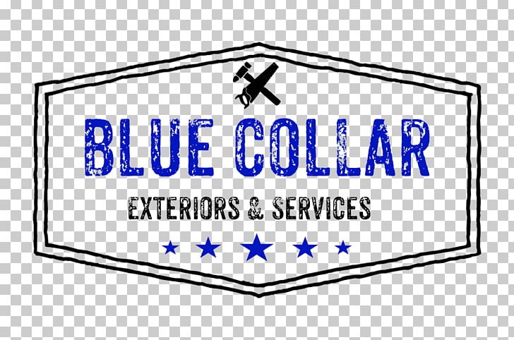 Blue Collar Exteriors And Services Cleaning Brand Clothing Clothes Dryer PNG, Clipart, Area, Banner, Blue, Bluecollar Worker, Brand Free PNG Download