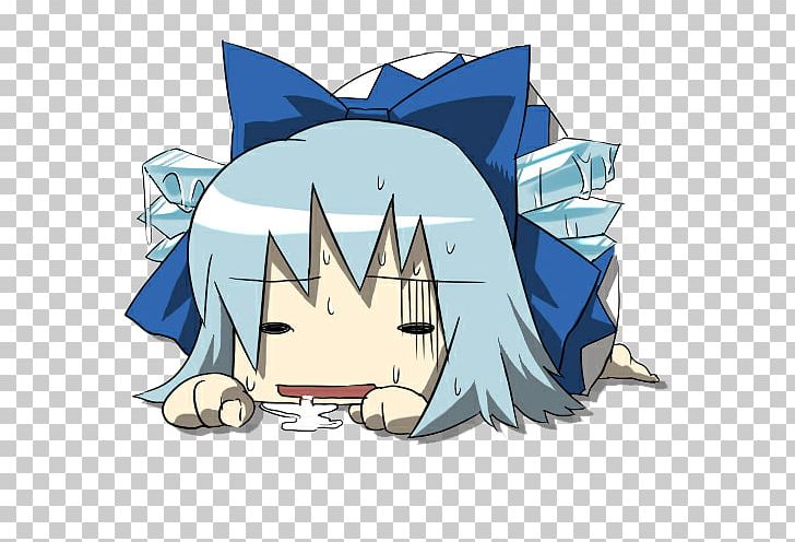 Cirno Vertebrate PNG, Clipart, Anime, Art, Cartoon, Character, Cirno Free PNG Download
