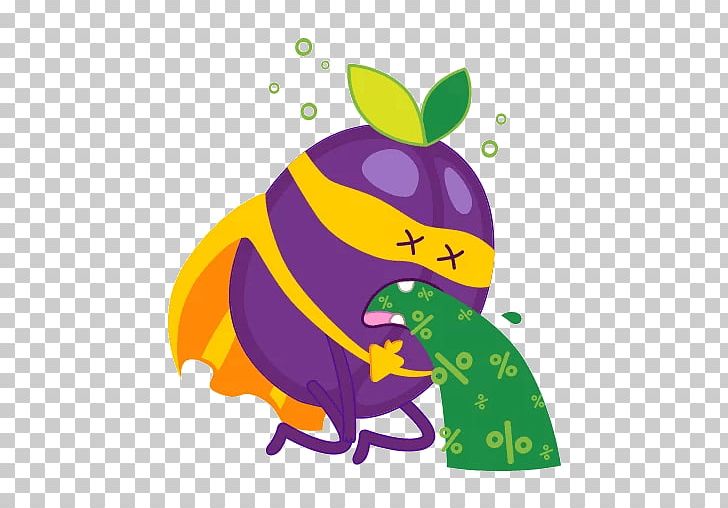 Sticker Prunus PNG, Clipart, Art, Cartoon, Character, Fiction, Fictional Character Free PNG Download