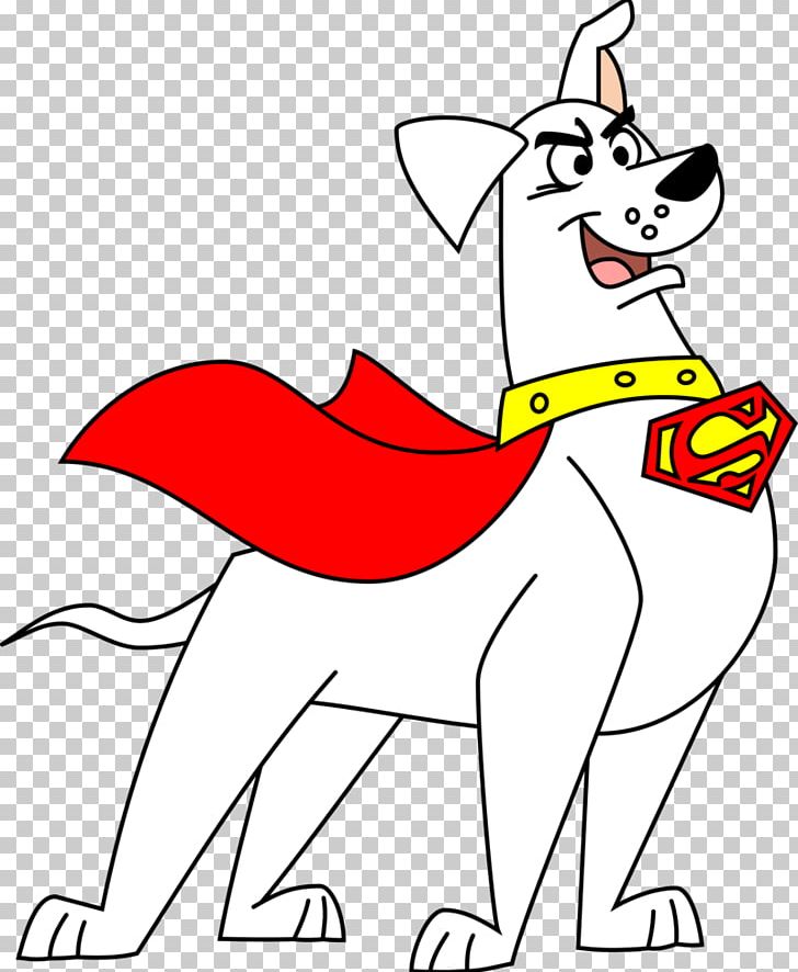 Superman Krypto The Superdog PNG, Clipart, Carnivoran, Comics, Dc Comics, Dog Like Mammal, Fictional Character Free PNG Download