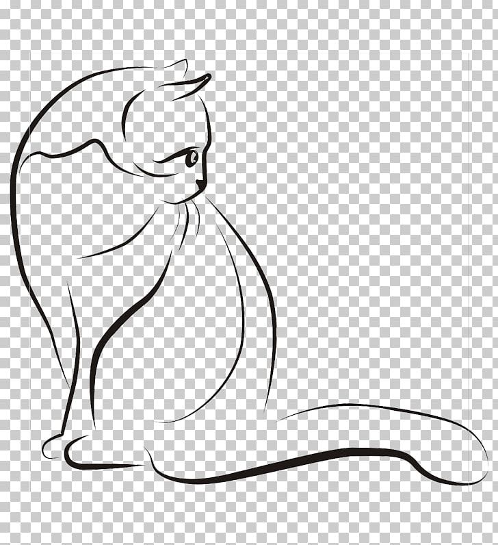 Whiskers Cat Silhouette Drawing PNG, Clipart, Animals, Art, Artwork ...