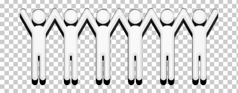 Humanitarian Icon People Icon Holding Hands In A Row Icon PNG, Clipart, Brush, Geometry, Humanitarian Icon, Line, Mathematics Free PNG Download