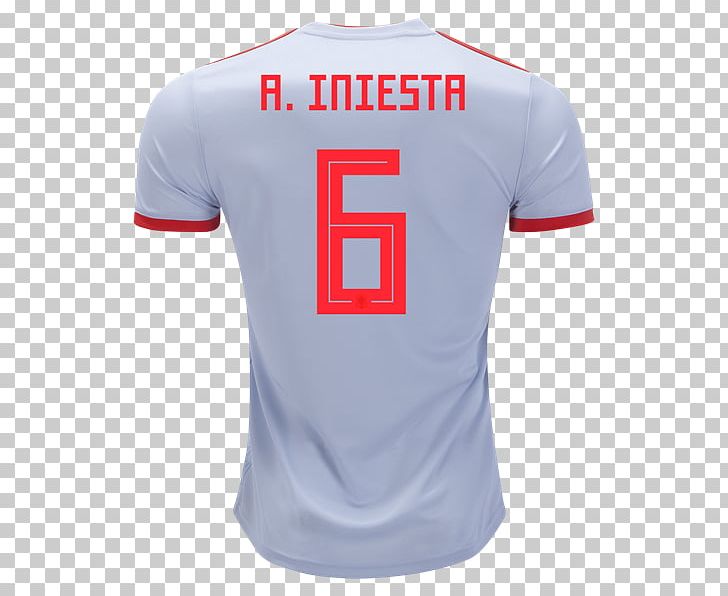 2018 World Cup Spain National Football Team Real Madrid C.F. Jersey Football Player PNG, Clipart, Active Shirt, Andre, Andres Iniesta, Brand, Clothing Free PNG Download