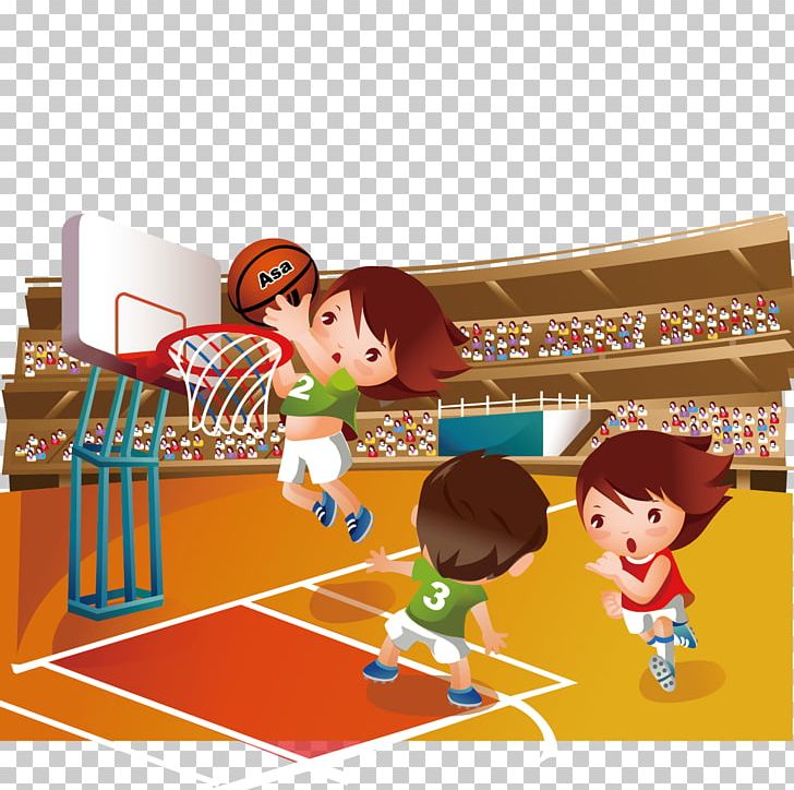Basketball Cartoon Sport Illustration PNG, Clipart, Adobe Illustrator, Animation, Area, Art, Ball Free PNG Download