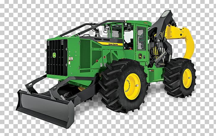 John Deere Caterpillar Inc. Skidder Grapple Tractor PNG, Clipart, Agricultural Machinery, Automotive Tire, Axle, Caterpillar Inc, Construction Equipment Free PNG Download