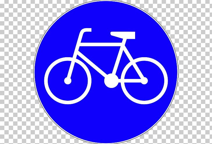 Mandatory Sign Cyclist Road Traffic Sign Pedestrian PNG, Clipart, Area, Bicycle, Blue, Brand, Carriageway Free PNG Download