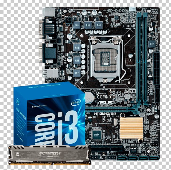 Motherboard Asus LGA 1151 MicroATX DDR4 SDRAM PNG, Clipart, Asus, Computer, Computer Hardware, Cpu, Ddr4 Sdram Free PNG Download