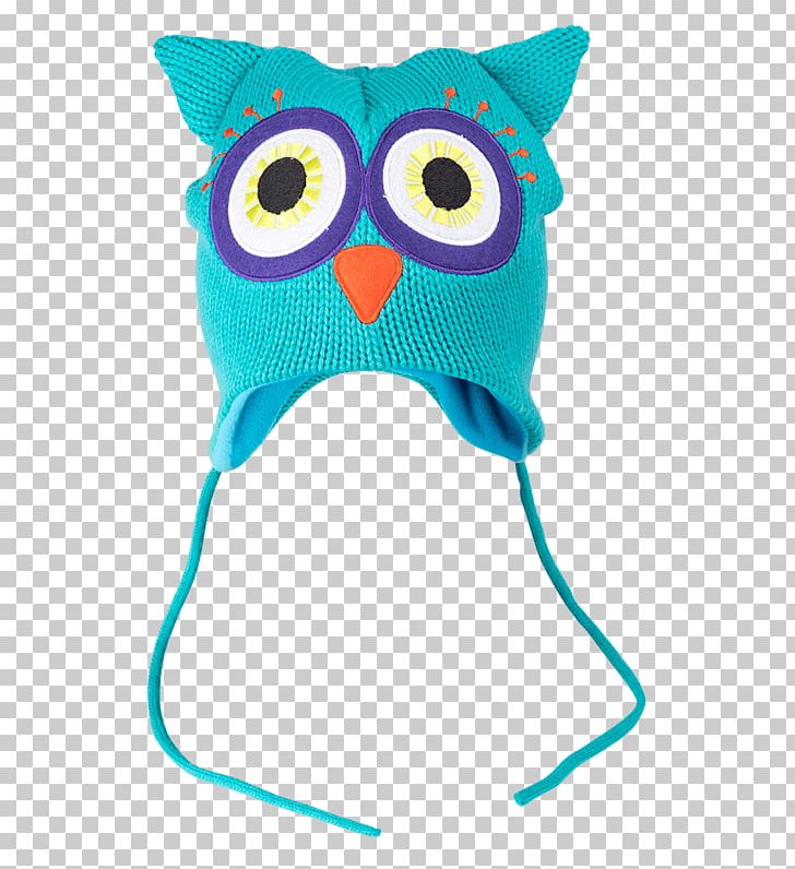 Owl Beanie Hat Turquoise Beak PNG, Clipart, Animals, Beak, Beanie, Bird, Bird Of Prey Free PNG Download