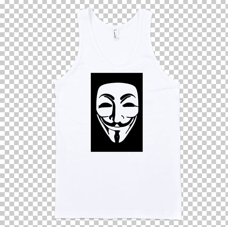 T-shirt Guy Fawkes Sleeveless Shirt Gilets PNG, Clipart, Anonymous, Black, Brand, Clothing, Dog Tag Free PNG Download