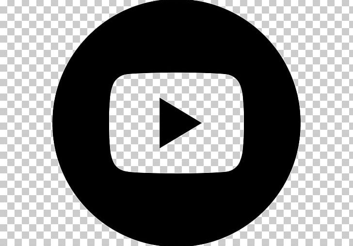 Youtube Logo Social Media Business Video Png Clipart Angle Area Black Black And White Brand Free