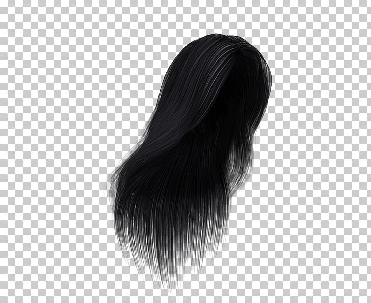 Black Hair Hair Coloring Long Hair Wig PNG, Clipart, Black, Black Hair, Black M, Brush, Hair Free PNG Download