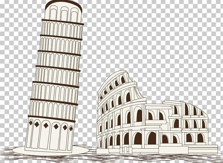 Colosseum Leaning Tower Of Pisa Architecture PNG, Clipart, Building, Classical Architecture, Colosseum Vector, Eiffel Tower, Encapsulated Postscript Free PNG Download