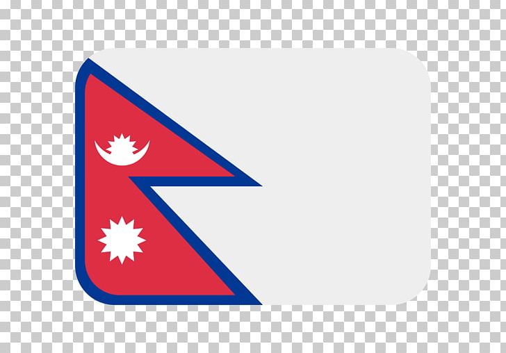 Flag Of Nepal Emoji Flag Of India PNG, Clipart, Angle, Area, Blue, Brand, Computer Icons Free PNG Download