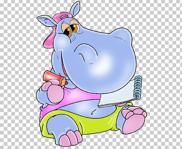 Hippopotamus Cartoon PNG, Clipart, Area, Artwork, Cartoon, Character, Fiction Free PNG Download
