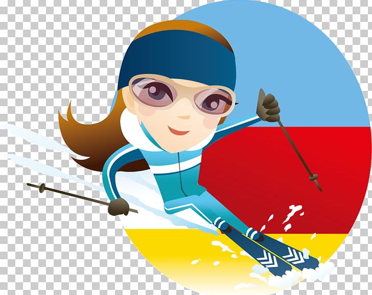 Skiing Les Trois Vallées Ski Resort PNG, Clipart, Animated Film, Art, Cartoon, Eyewear, Fictional Character Free PNG Download