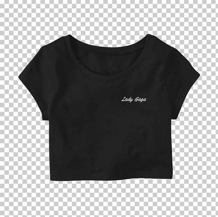 T-shirt Crop Top Sleeve PNG, Clipart, Black, Blouse, Clothing, Crop Top, Dress Free PNG Download