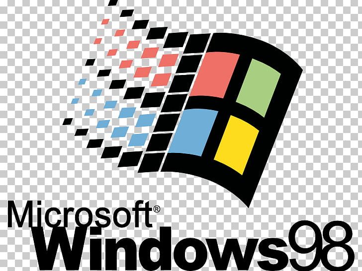 Windows 98 Microsoft Windows 95 Windows ME PNG, Clipart, Area, Brand, Desktop Wallpaper, Graphic Design, Line Free PNG Download
