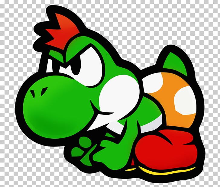 Mario & Yoshi Paper Mario: The Thousand-Year Door Super Paper Mario PNG, Clipart, Area, Bowser, Fictional Character, Grass, Green Free PNG Download