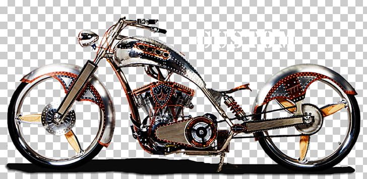 chopper bike frame design