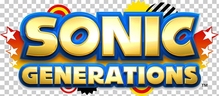 Sonic Generations Sonic Adventure Sonic Unleashed Sonic Rivals Sonic The Hedgehog 3 PNG, Clipart, Banner, Game, Generation, Logo, Music Free PNG Download