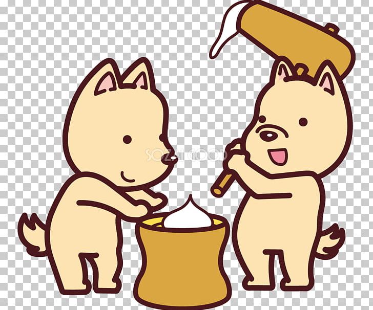 Mochi Dog Usu 杵 PNG, Clipart, Animals, Artwork, Canidae, Carnivoran, Cartoon Free PNG Download